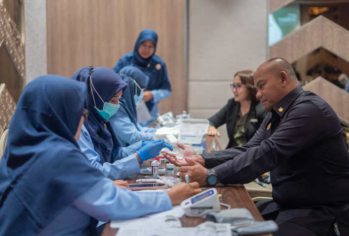 MORA Health Day Care Hadir di MORAZEN Yogyakarta, Karyawan dan Keluarga Dapat Cek Kesehatan Gratis