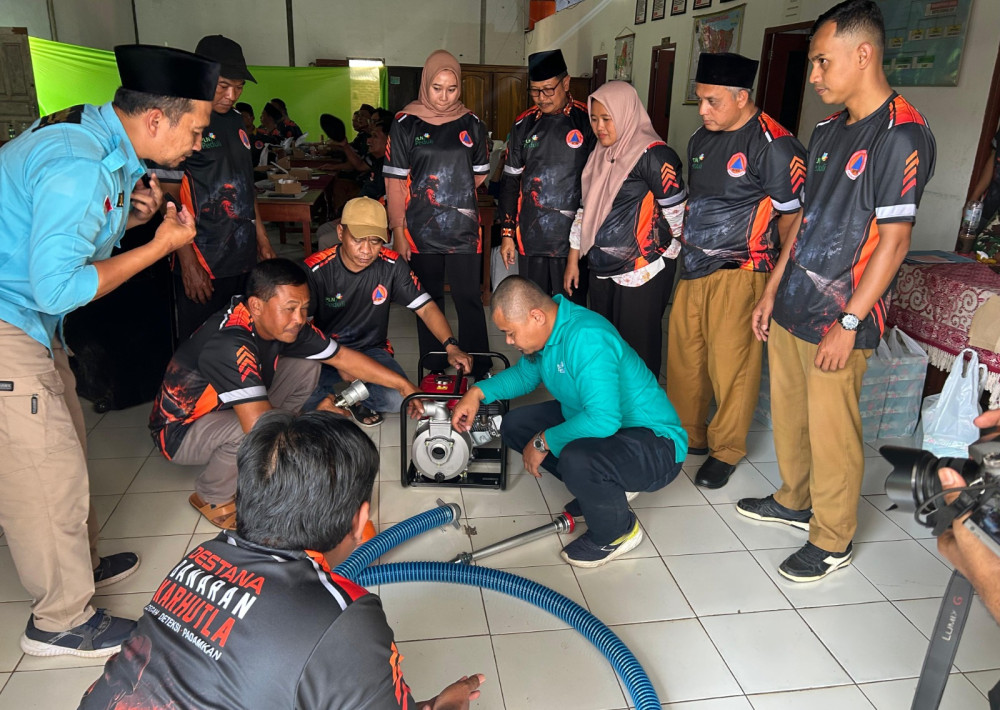 PLN Perkuat Ketangguhan Masyarakat Batang melalui Pembentukan Desa Tangguh Bencana
