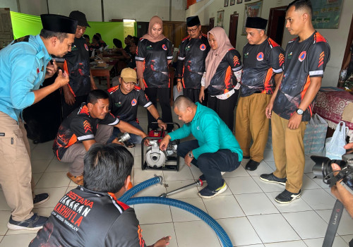 PLN Perkuat Ketangguhan Masyarakat Batang melalui Pembentukan Desa Tangguh Bencana