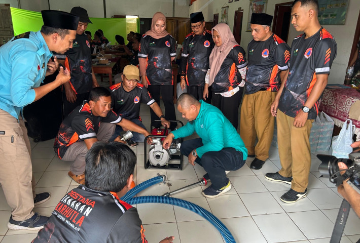 PLN Perkuat Ketangguhan Masyarakat Batang melalui Pembentukan Desa Tangguh Bencana