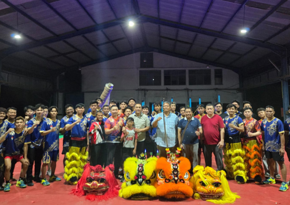 Cabor Perdana di Porprov Jateng 2026, Barongsai Semarang Ditarget Sapu Bersih Medali