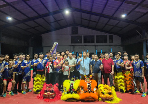 Cabor Perdana di Porprov Jateng 2026, Barongsai Semarang Ditarget Sapu Bersih Medali