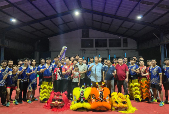 Cabor Perdana di Porprov Jateng 2026, Barongsai Semarang Ditarget Sapu Bersih Medali