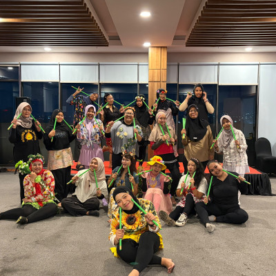 Up Peak Semarang Hadirkan Poundfit Bersama Pro Puspitop, Olahraga Makin Seru