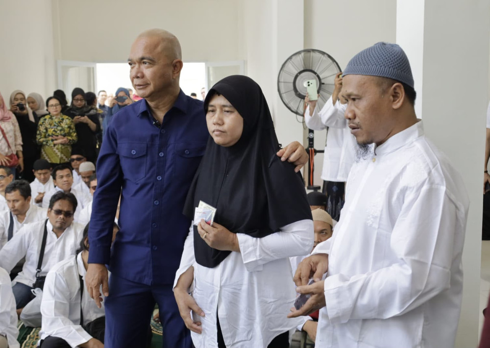 Jamintel Reda Tak Kuasa Menahan Haru, Kartu Donor Darah Braille Pertama Diluncurkan di Semarang