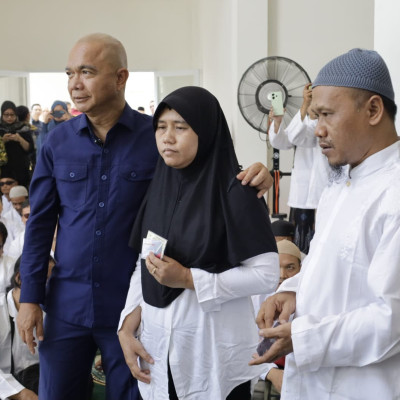 Jamintel Reda Tak Kuasa Menahan Haru, Kartu Donor Darah Braille Pertama Diluncurkan di Semarang