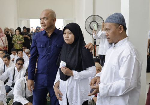 Jamintel Reda Tak Kuasa Menahan Haru, Kartu Donor Darah Braille Pertama Diluncurkan di Semarang
