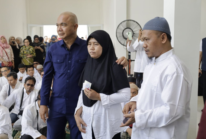Jamintel Reda Tak Kuasa Menahan Haru, Kartu Donor Darah Braille Pertama Diluncurkan di Semarang