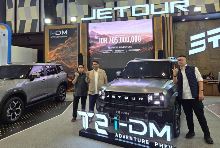 JETOUR T2 i-DM Resmi Dipasarkan di Semarang, Harga Rp705 Juta OTR