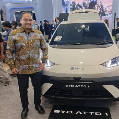 Hadir di GIIAS Semarang 2026, BYD Ungkap Tantangan Adopsi Kendaraan Listrik