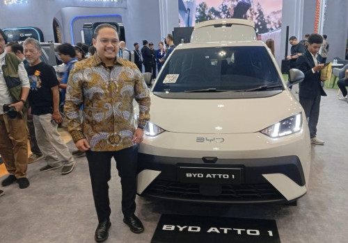 Hadir di GIIAS Semarang 2026, BYD Ungkap Tantangan Adopsi Kendaraan Listrik