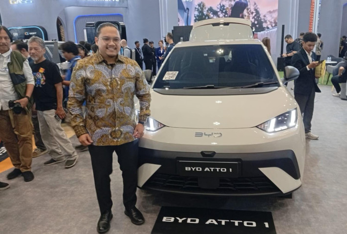 Hadir di GIIAS Semarang 2026, BYD Ungkap Tantangan Adopsi Kendaraan Listrik