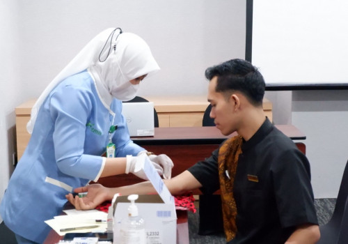 Jaga Keamanan Pangan, Hotel Ciputra Semarang Gelar MCU bagi 38 Karyawan