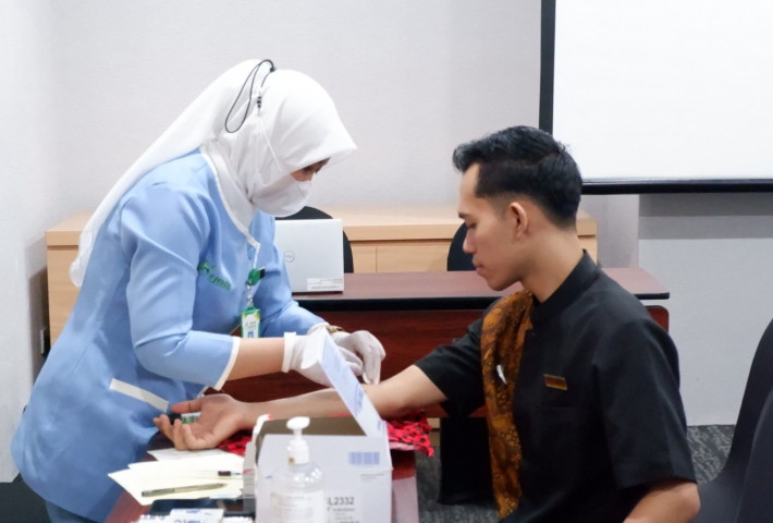 Jaga Keamanan Pangan, Hotel Ciputra Semarang Gelar MCU bagi 38 Karyawan