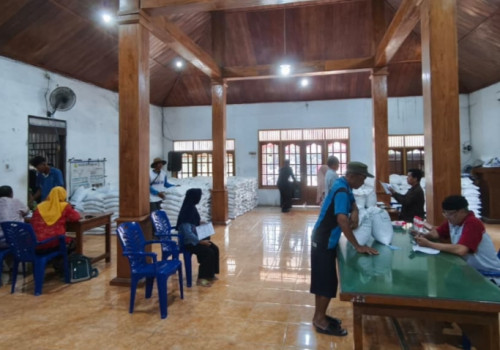Jika Terbukti Bantuan Beras dijual, Bupati Kendal Dyah Kartika Permanasari Bakal Cabut Bantuanya