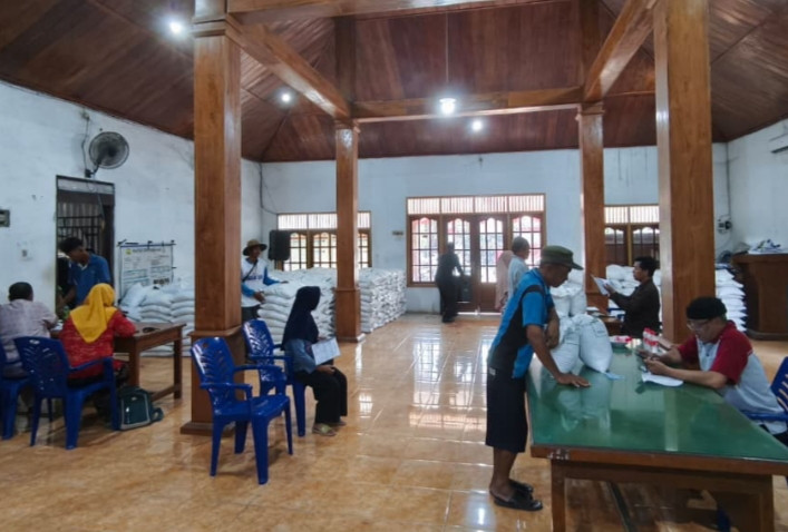 Jika Terbukti Bantuan Beras dijual, Bupati Kendal Dyah Kartika Permanasari Bakal Cabut Bantuanya