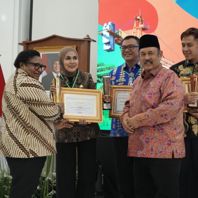 Raih Terbaik I Penghargaan Pembangunan Daerah Tingkat Nasional 2026