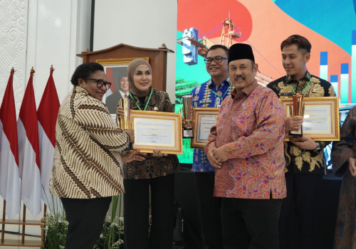 Raih Terbaik I Penghargaan Pembangunan Daerah Tingkat Nasional 2026