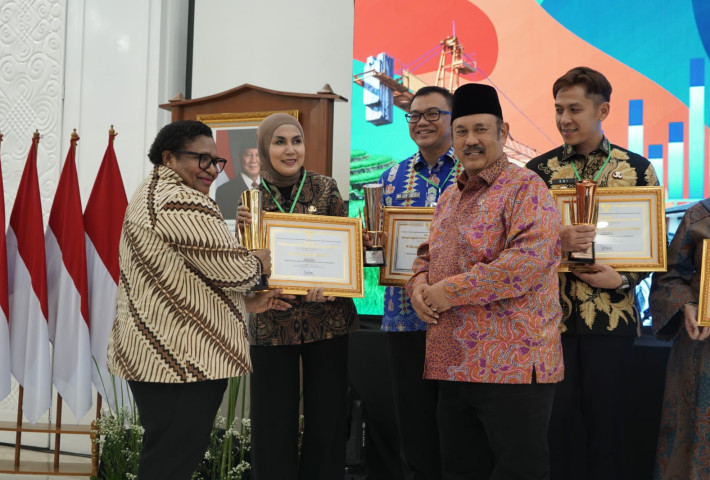 Raih Terbaik I Penghargaan Pembangunan Daerah Tingkat Nasional 2026