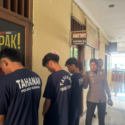 Kapolres Kendal Pastikan Tidak Ada Ruang Bagi Aksi "Kreak"