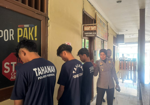 Kapolres Kendal Pastikan Tidak Ada Ruang Bagi Aksi "Kreak"