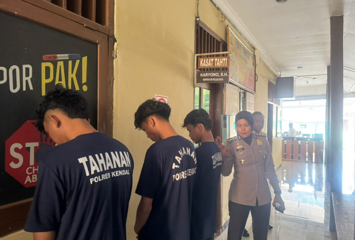 Kapolres Kendal Pastikan Tidak Ada Ruang Bagi Aksi "Kreak"