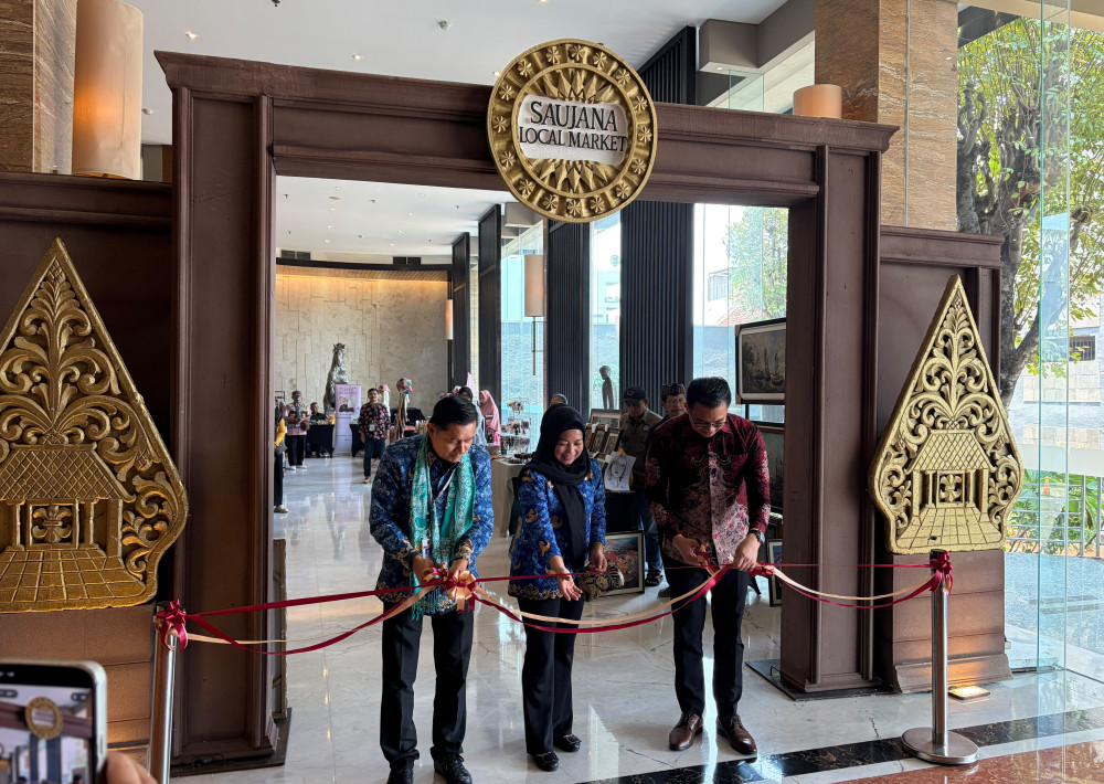 Gets Premiere Semarang Buka Saujana Local Market, Puluhan Produk UMKM Ramaikan Bazar