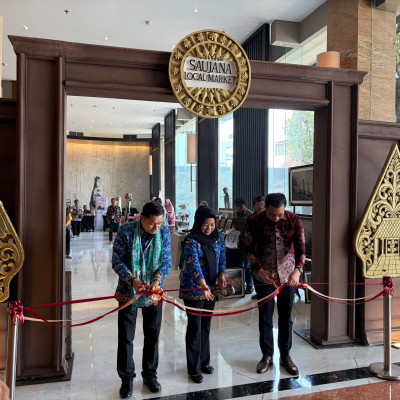 Gets Premiere Semarang Buka Saujana Local Market, Puluhan Produk UMKM Ramaikan Bazar