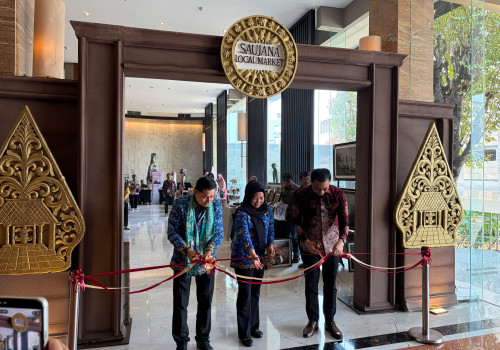 Gets Premiere Semarang Buka Saujana Local Market, Puluhan Produk UMKM Ramaikan Bazar