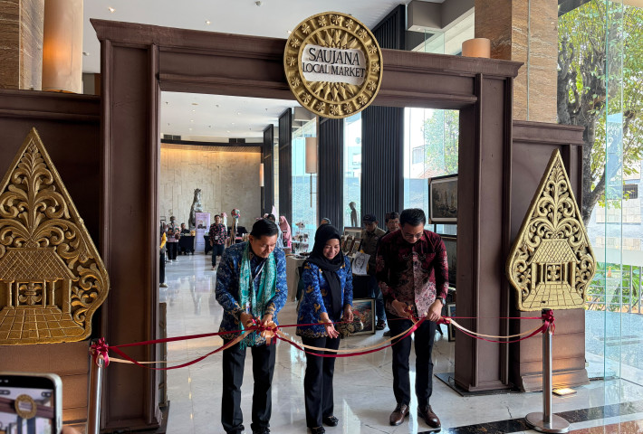 Gets Premiere Semarang Buka Saujana Local Market, Puluhan Produk UMKM Ramaikan Bazar