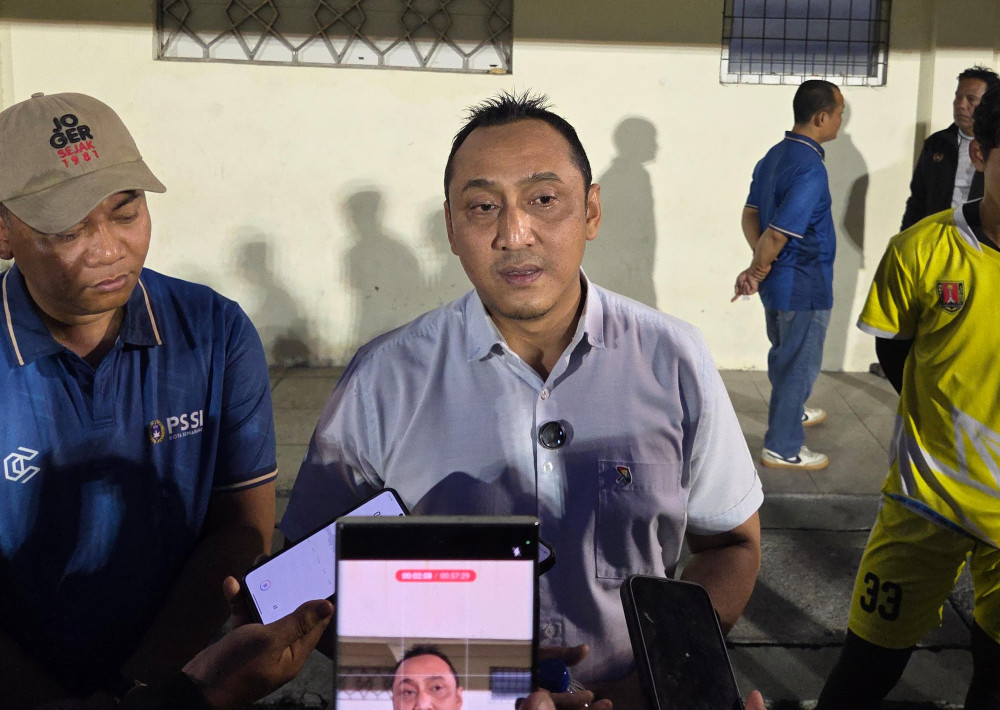 Tim Sepak Bola Kota Semarang Bidik Emas di Porprov Jateng 2026