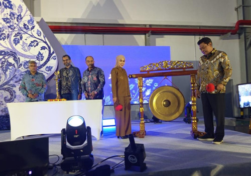 Kendal Makin Dilirik Investor, Bupati Resmikan Ekspansi Fasilitas Produksi GCPI