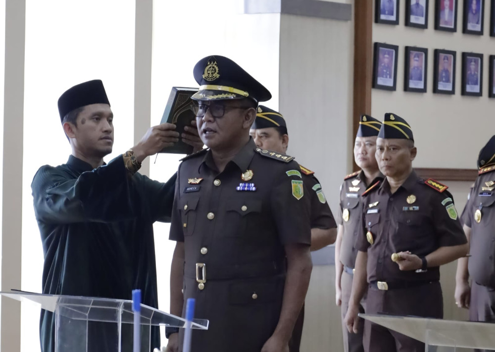 Kejati Jateng Punya Asintel Baru, Andhie Fajar Arianto Resmi Dilantik