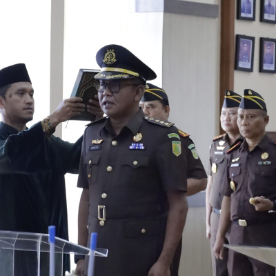 Kejati Jateng Punya Asintel Baru, Andhie Fajar Arianto Resmi Dilantik