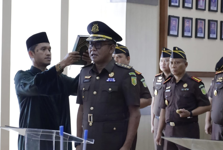 Kejati Jateng Punya Asintel Baru, Andhie Fajar Arianto Resmi Dilantik
