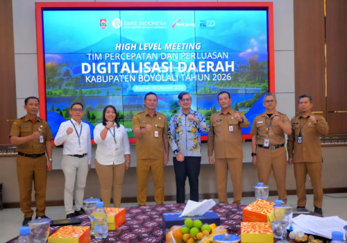 Bank Jateng Perkuat Dukungan Digitalisasi Keuangan Pemkab Boyolali melalui HLM TP2DD 2026