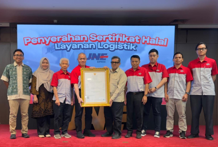JNE Raih Sertifikasi Halal, Pemisahan Kiriman Halal dan Non-Halal Jadi Sorotan