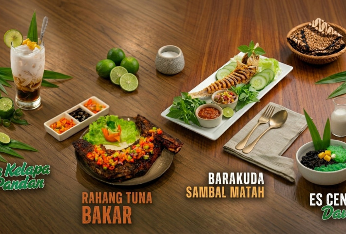 Padukan Seafood dan Minuman Tradisional, Swiss-Belhotel Airport Yogyakarta Hadirkan Selera Nusantara