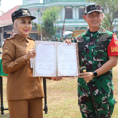Bupati Kendal Buka TMMD Sengkuyung Tahap IV 2026 di Desa Tejorejo
