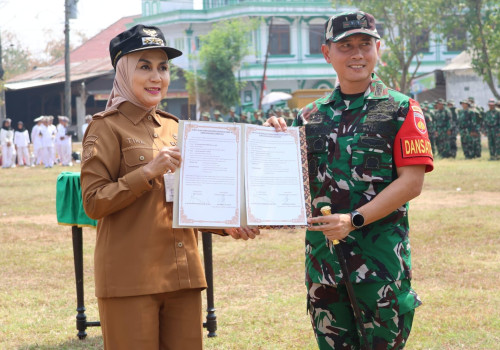 Bupati Kendal Buka TMMD Sengkuyung Tahap IV 2026 di Desa Tejorejo
