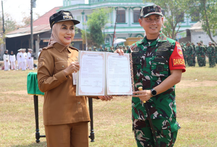 Bupati Kendal Buka TMMD Sengkuyung Tahap IV 2026 di Desa Tejorejo