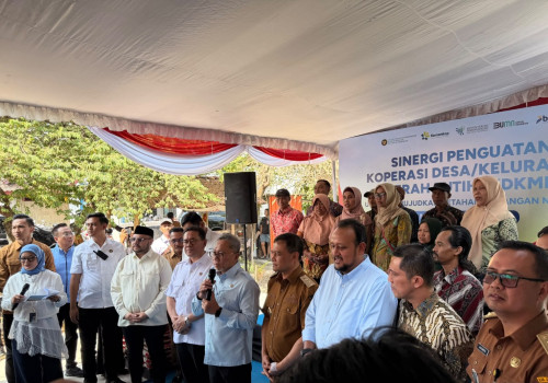 PLN Perkuat Dukungan Program KDKMP, 107 Koperasi Layani Pembayaran Listrik