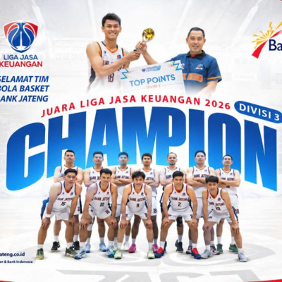 Dominasi Final! Bank Jateng Raih Juara Divisi 3 Liga Jasa Keuangan 2026