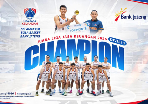Dominasi Final! Bank Jateng Raih Juara Divisi 3 Liga Jasa Keuangan 2026