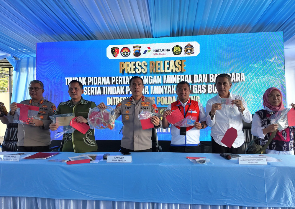 Pastikan Stok Aman, Pertamina Apresiasi Langkah Tegas Polda Jateng Tindak Penyalahgunaan Energi Bersubsidi