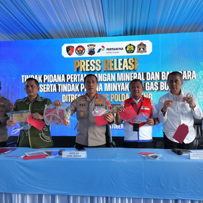 Pastikan Stok Aman, Pertamina Apresiasi Langkah Tegas Polda Jateng Tindak Penyalahgunaan Energi Bersubsidi