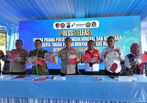 Pastikan Stok Aman, Pertamina Apresiasi Langkah Tegas Polda Jateng Tindak Penyalahgunaan Energi Bersubsidi