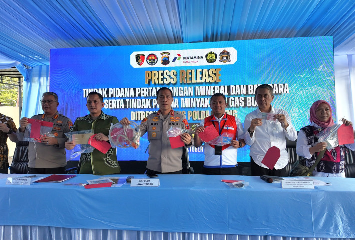 Pastikan Stok Aman, Pertamina Apresiasi Langkah Tegas Polda Jateng Tindak Penyalahgunaan Energi Bersubsidi
