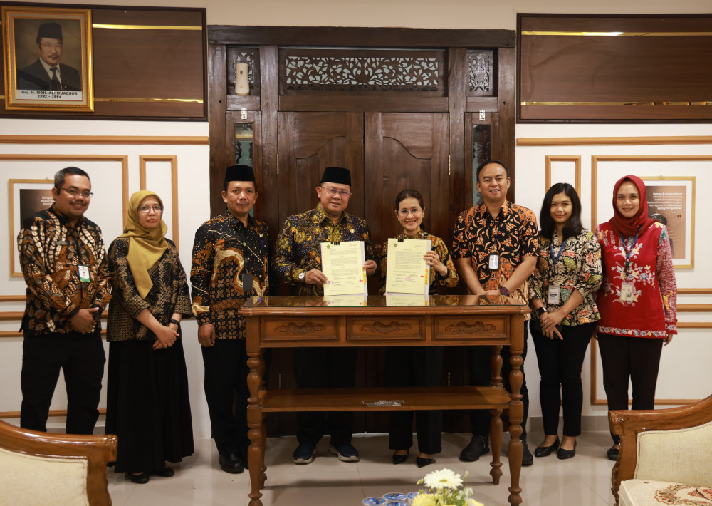 Bank Jateng dan Kemenag Jawa Tengah Perkuat Sinergi Layanan Keuangan dan Digitalisasi