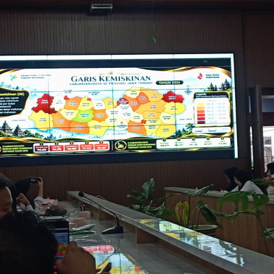 Kemiskinan Kendal Turun 3.450 Jiwa pada 2026, BPS Catat Persentase Menjadi 8,07 Persen